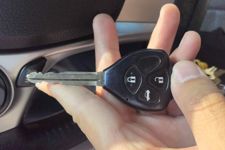 Used Toyota Camry 2012 Junrui 2.0S Radiant Edition Vehicle Key