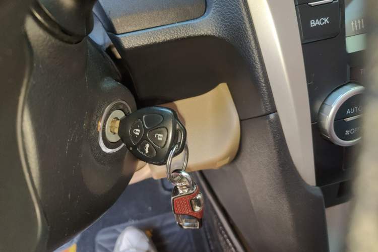 Used Toyota Camry 2012 Junrui 2.0S Radiant Edition Vehicle Key