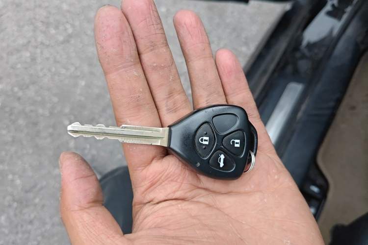 Used Toyota Camry 2012 Junrui 2.0S Radiant Edition Vehicle Key