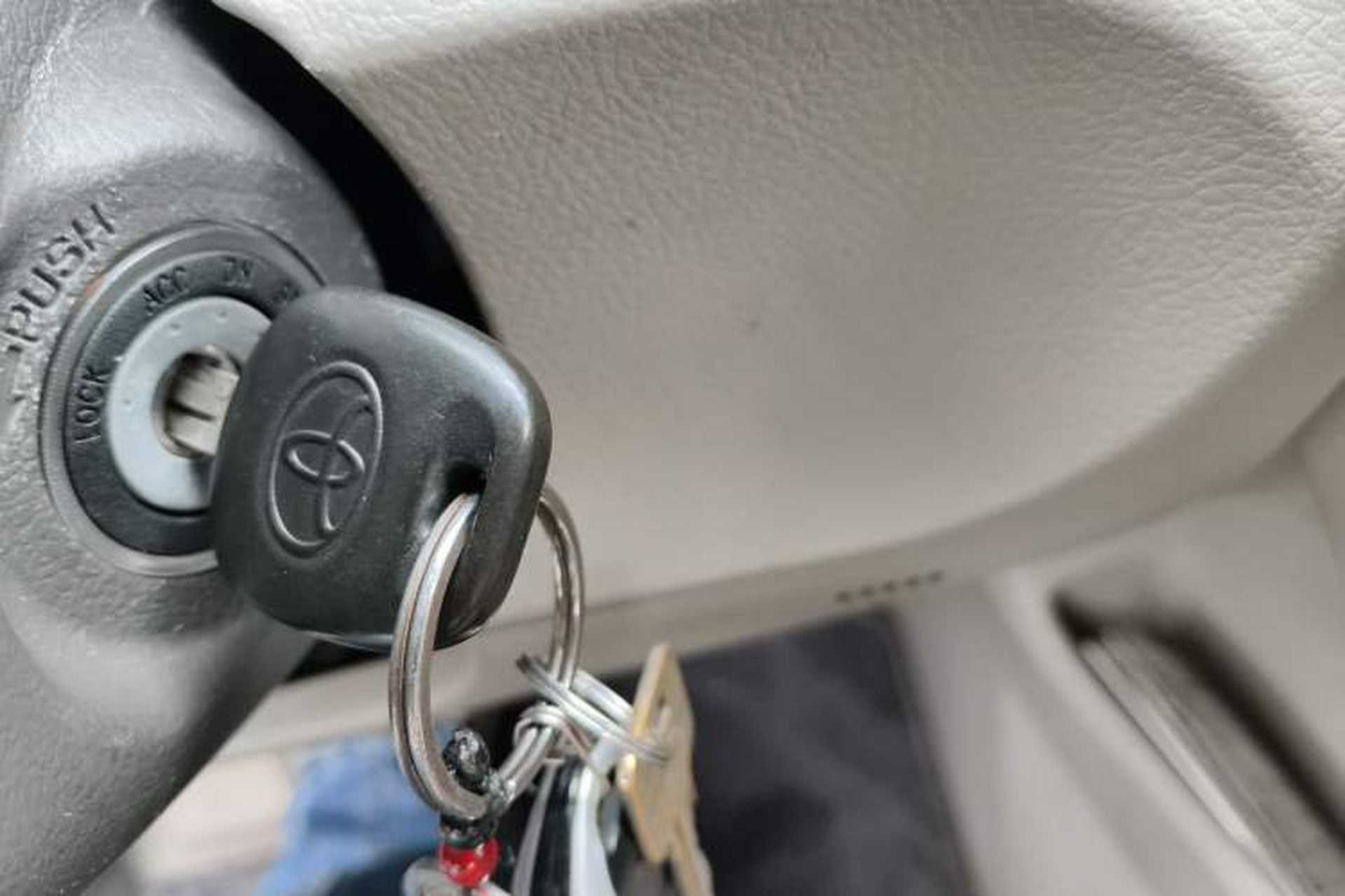Used Toyota Camry 2012 200G Classic Luxury Edition Vehicle Key