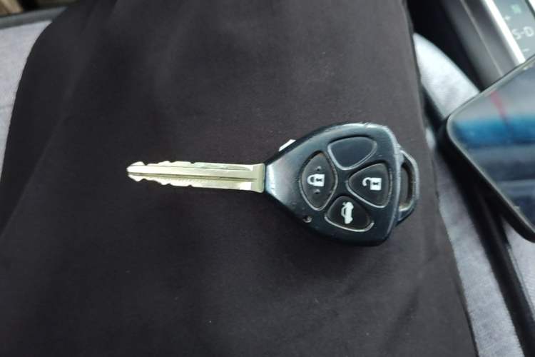 Used Toyota Camry 2012 Junrui 2.0S Radiant Edition Vehicle Key