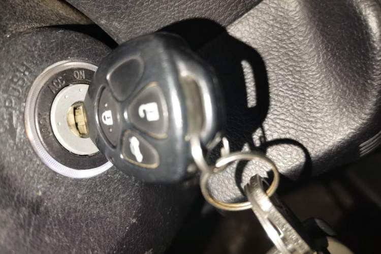 Used Toyota Camry 2012 Junrui 2.0S Radiant Edition Vehicle Key