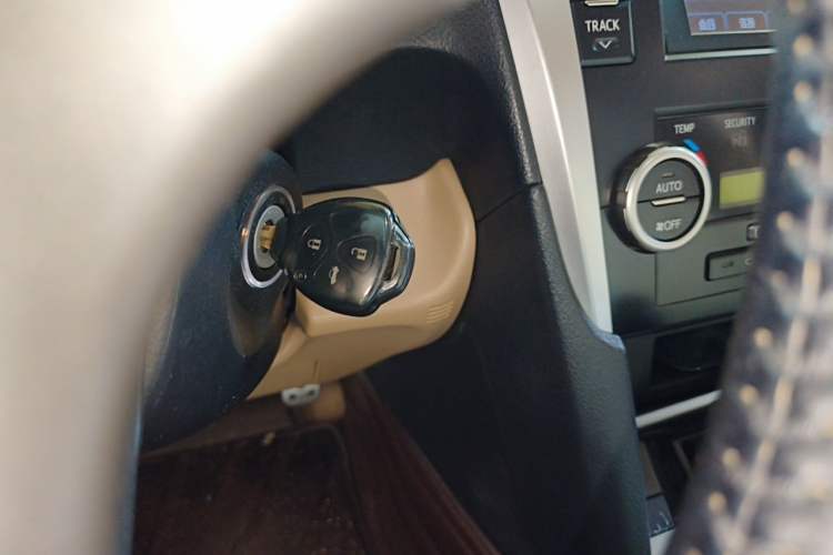 Used Toyota Camry 2012 Junrui 2.0S Radiant Edition Vehicle Key