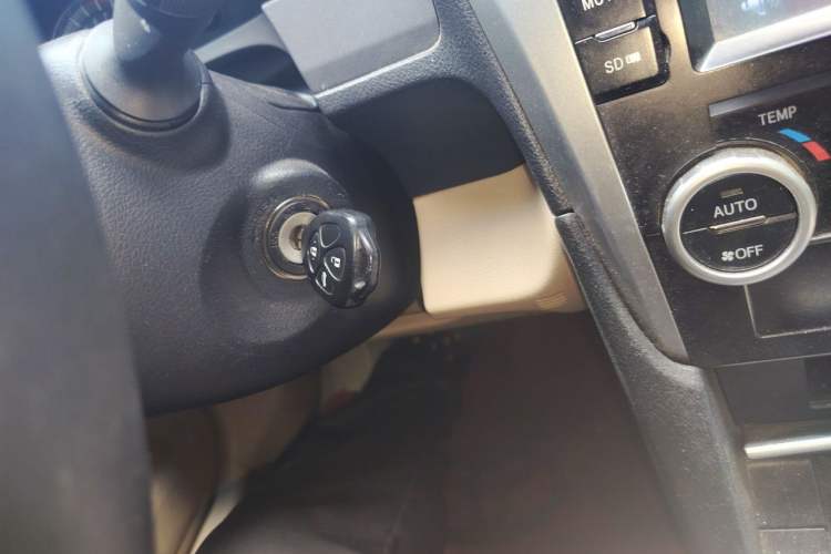 Used Toyota Camry 2012 Junrui 2.0S Radiant Edition Vehicle Key