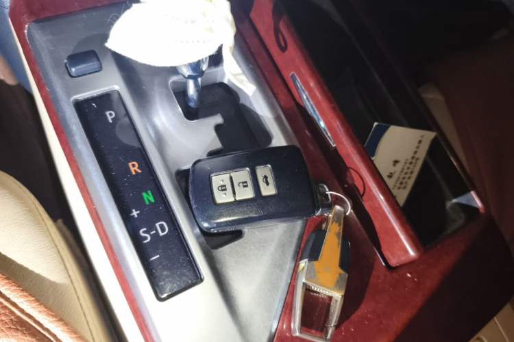 Used Toyota Camry 2012 2.5G Luxury Edition Vehicle Key