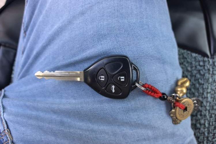 Used Toyota Camry 2012 Junrui 2.0S Radiant Edition Vehicle Key