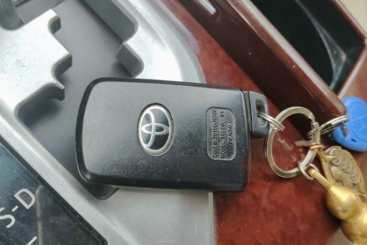 Used Toyota Camry 2012 2.5G Luxury Edition Vehicle Key