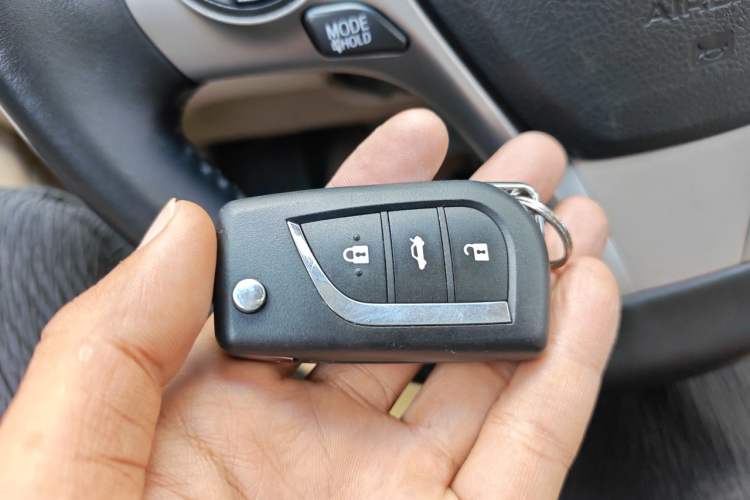 Used Toyota Camry 2012 Junrui 2.0S Radiant Edition Vehicle Key