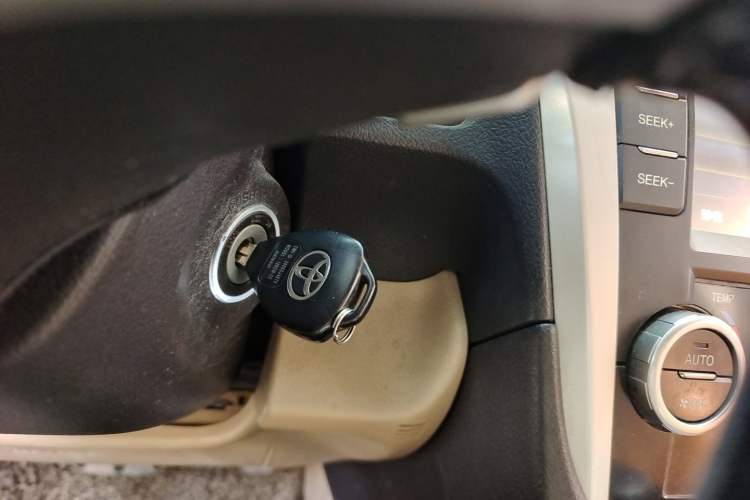 Used Toyota Camry 2012 Junrui 2.0S Radiant Edition Vehicle Key