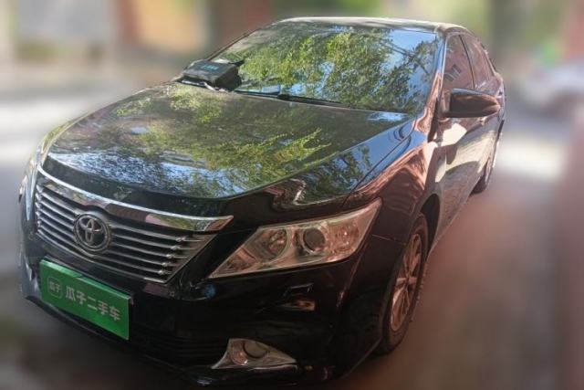 Used Toyota Camry 2012 2.5G Luxury Edition