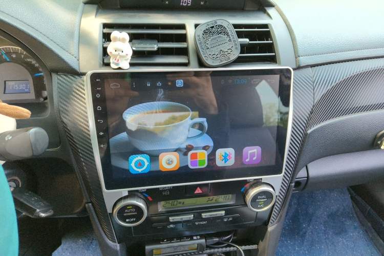 Used Toyota Camry 2012 Junrui 2.0S Radiant Edition Audio And AC Panel