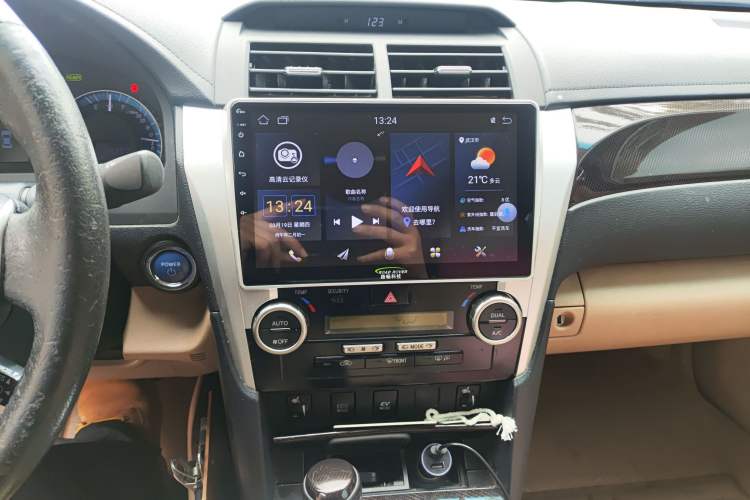 Used Toyota Camry 2012 Luxurious Edition 2.5HG Zunrui Audio And AC Panel