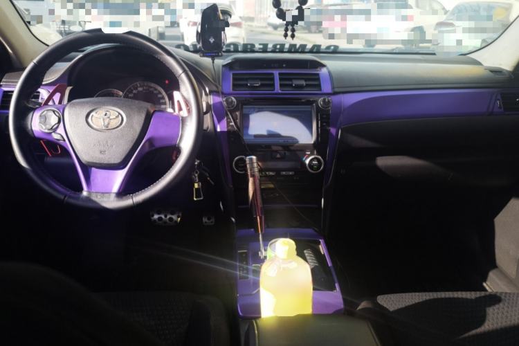 Used Toyota Camry 2012 Junrui 2.0S Radiant Edition Center Console