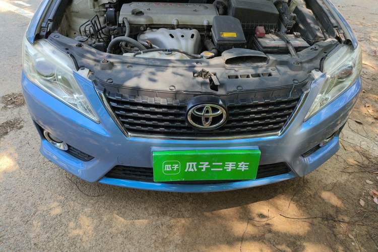 Used Toyota Camry 2012 Junrui 2.0S Radiant Edition Engine Bay
