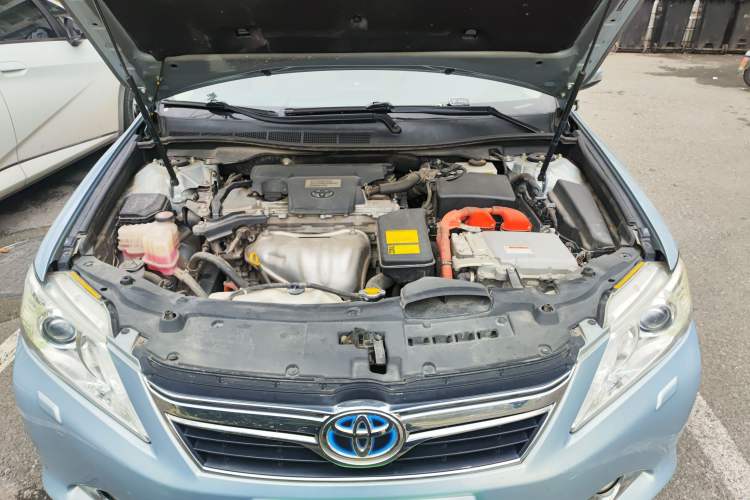Used Toyota Camry 2012 Luxurious Edition 2.5HG Zunrui Engine Bay