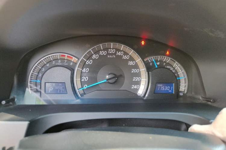 Used Toyota Camry 2012 Junrui 2.0S Radiant Edition Instrument Cluster