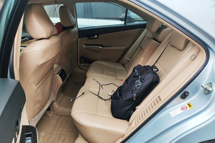 Used Toyota Camry 2012 Luxurious Edition 2.5HG Zunrui Left Rear Seat