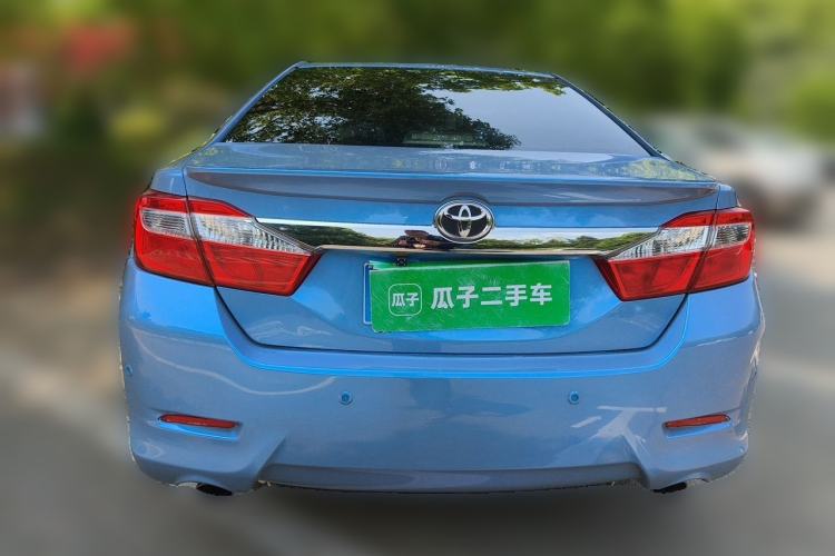 Used Toyota Camry 2012 Junrui 2.0S Radiant Edition Rear
