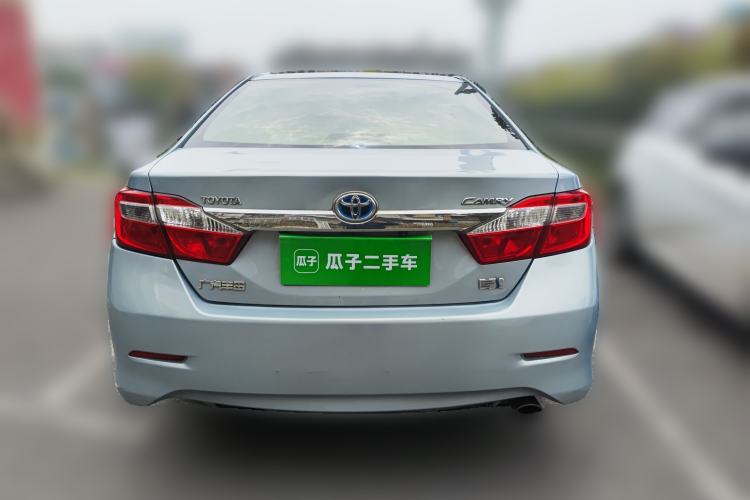 Used Toyota Camry 2012 Luxurious Edition 2.5HG Zunrui Rear