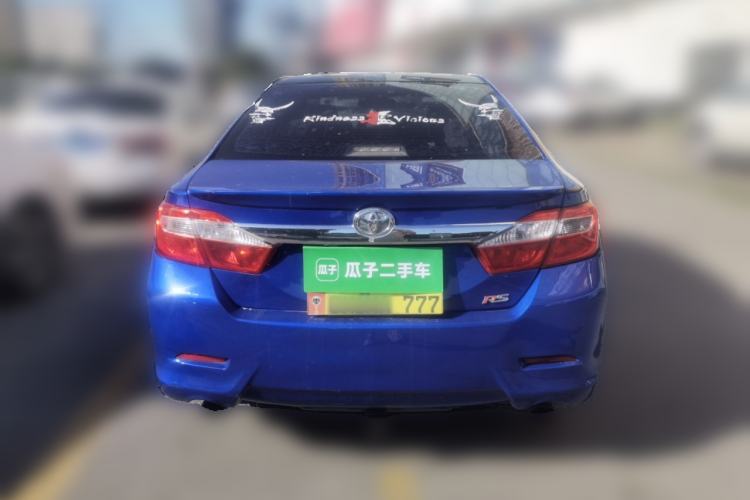 Used Toyota Camry 2012 Junrui 2.0S Radiant Edition Rear