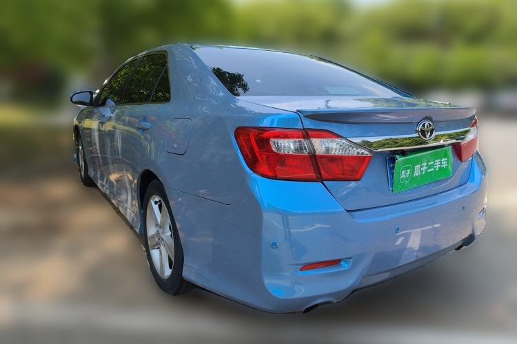 Used Toyota Camry 2012 Junrui 2.0S Radiant Edition Rear Left 45 Deg