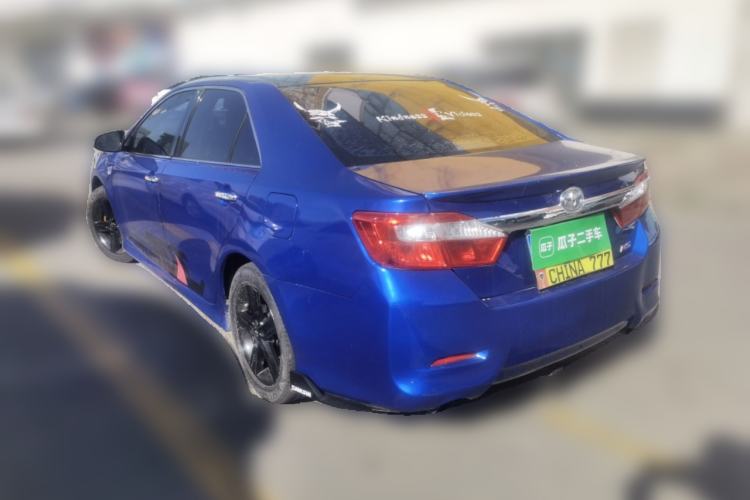 Used Toyota Camry 2012 Junrui 2.0S Radiant Edition Rear Left 45 Deg