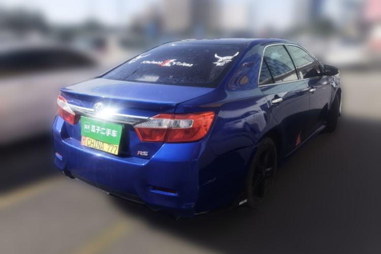 Used Toyota Camry 2012 Junrui 2.0S Radiant Edition Rear Right 45 Deg