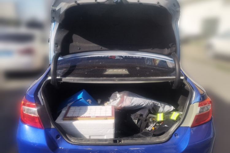Used Toyota Camry 2012 Junrui 2.0S Radiant Edition Trunk