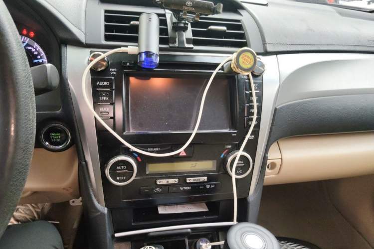 Used Toyota Camry 2012 Junrui 2.5S Activa Navigation Edition Audio And AC Panel