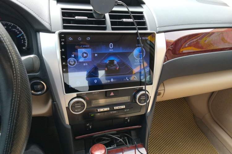 Used Toyota Camry 2012 2.5G Luxury Edition Audio And AC Panel