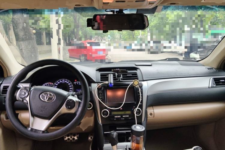 Used Toyota Camry 2012 Junrui 2.5S Activa Navigation Edition Center Console