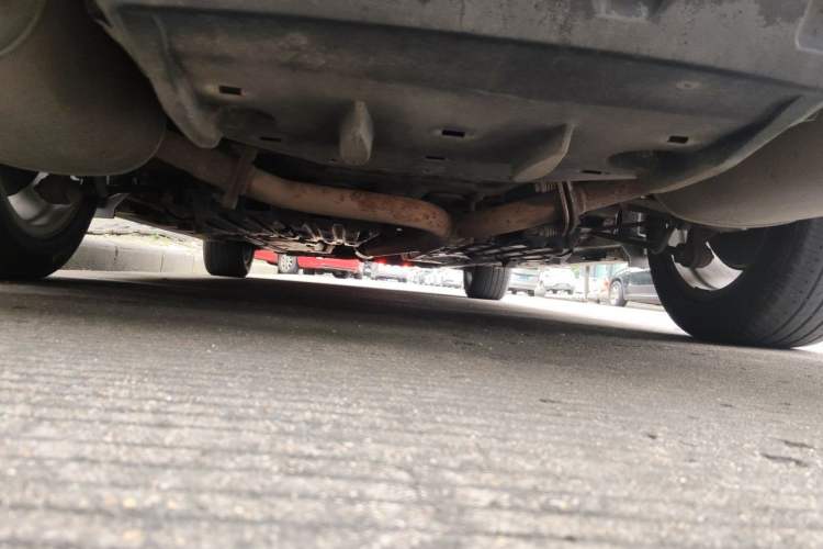 Used Toyota Camry 2012 Junrui 2.5S Activa Navigation Edition Chassis Rear