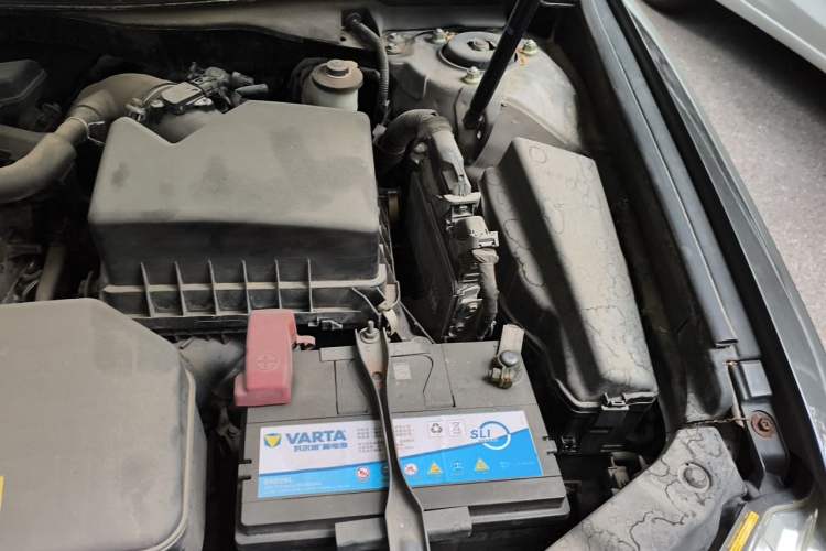 Used Toyota Camry 2012 2.5G Luxury Edition Engine Bay Left