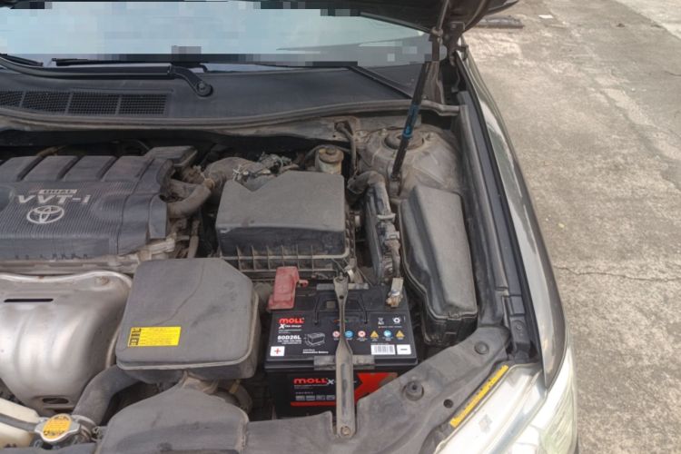 Used Toyota Camry 2012 2.5G Luxury Edition Engine Bay Left