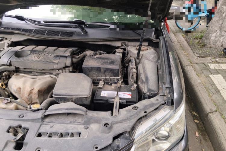 Used Toyota Camry 2012 Junrui 2.5S Activa Navigation Edition Engine Bay Left