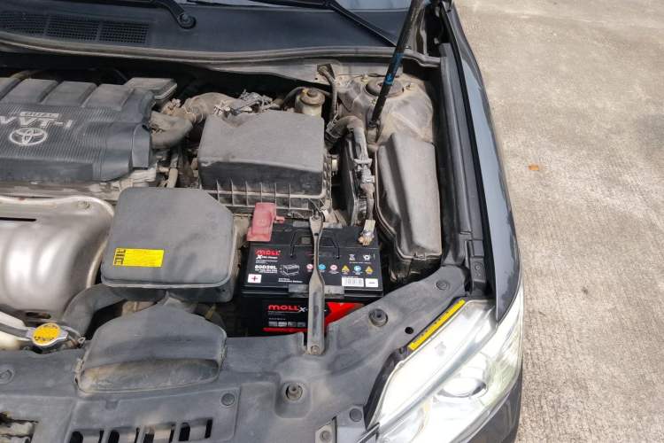 Used Toyota Camry 2012 2.5G Luxury Edition Engine Bay Left