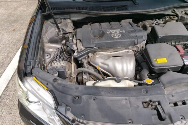 Used Toyota Camry 2012 2.5G Luxury Edition Engine Bay Right