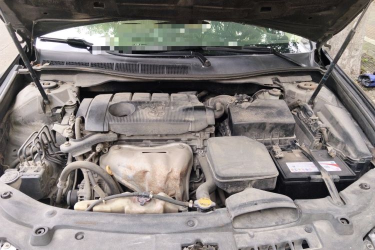 Used Toyota Camry 2012 Junrui 2.5S Activa Navigation Edition Engine Bay