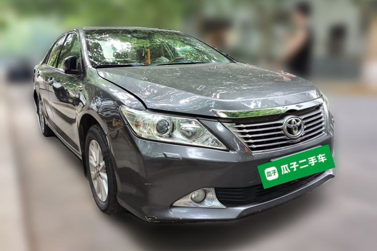Used Toyota Camry 2012 2.5G Luxury Edition Front Right 45 Deg