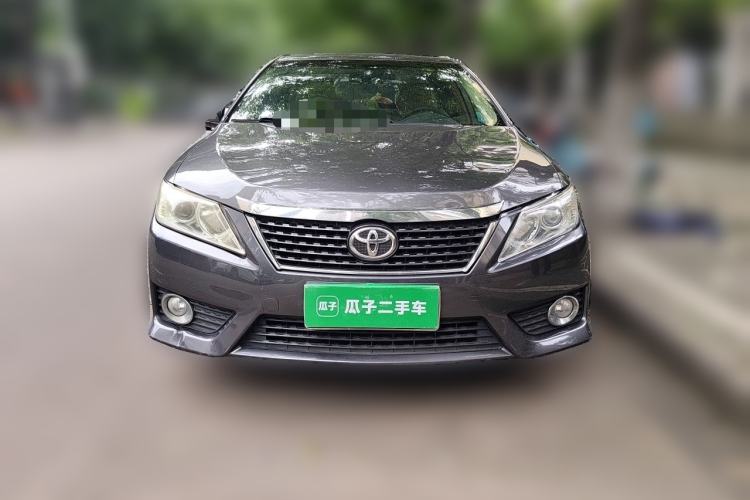Used Toyota Camry 2012 Junrui 2.5S Activa Navigation Edition Front