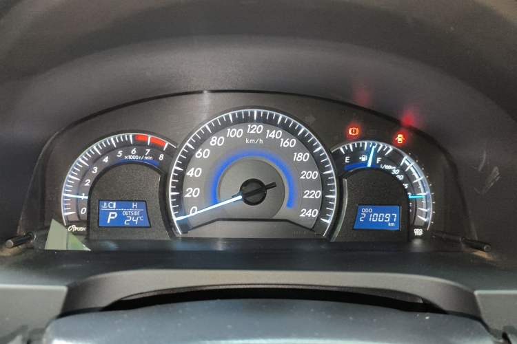 Used Toyota Camry 2012 2.5G Luxury Edition Instrument Cluster