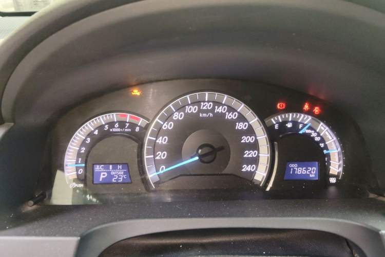 Used Toyota Camry 2012 Junrui 2.5S Activa Navigation Edition Instrument Cluster