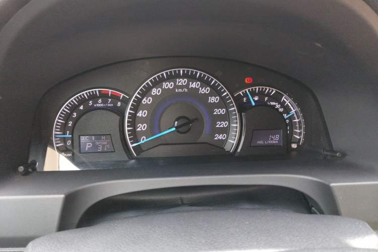 Used Toyota Camry 2012 2.5G Luxury Edition Instrument Cluster