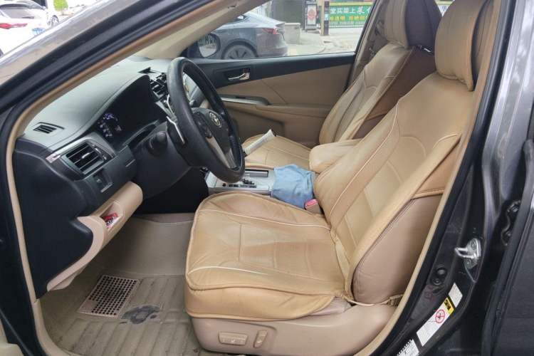 Used Toyota Camry 2012 Junrui 2.5S Activa Navigation Edition Left Front Seat