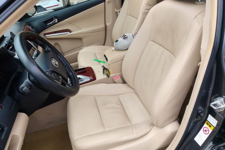 Used Toyota Camry 2012 2.5G Luxury Edition Left Front Seat