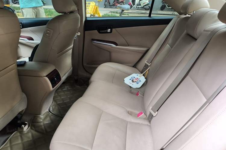 Used Toyota Camry 2012 2.5G Luxury Edition Left Rear Seat