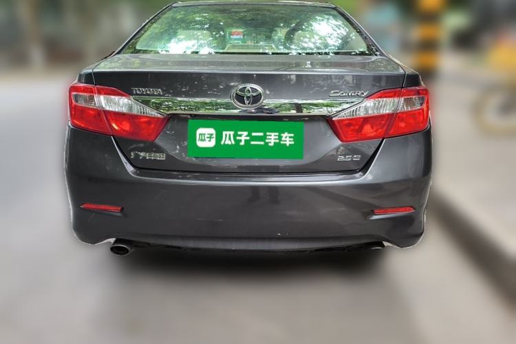 Used Toyota Camry 2012 2.5G Luxury Edition Rear