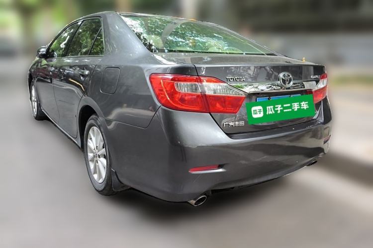 Used Toyota Camry 2012 2.5G Luxury Edition Rear Left 45 Deg