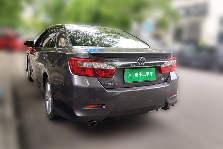 Used Toyota Camry 2012 Junrui 2.5S Activa Navigation Edition Rear Left 45 Deg