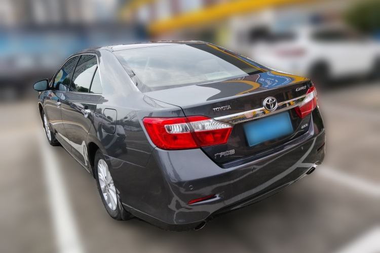 Used Toyota Camry 2012 2.5G Luxury Edition Rear Left 45 Deg